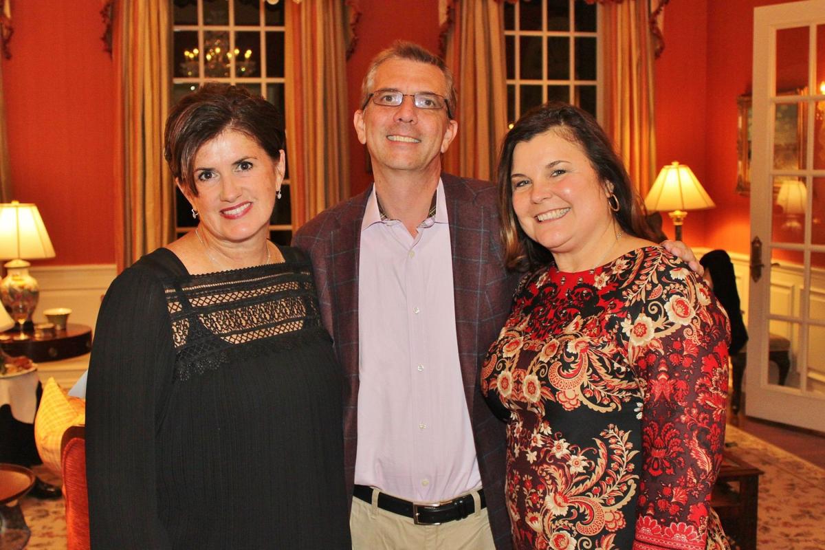 Mary Pat Brown, Matt Robertson, Leslie Kveilich Robertson