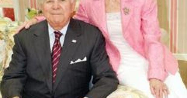 Jerry and Peggy Ritter