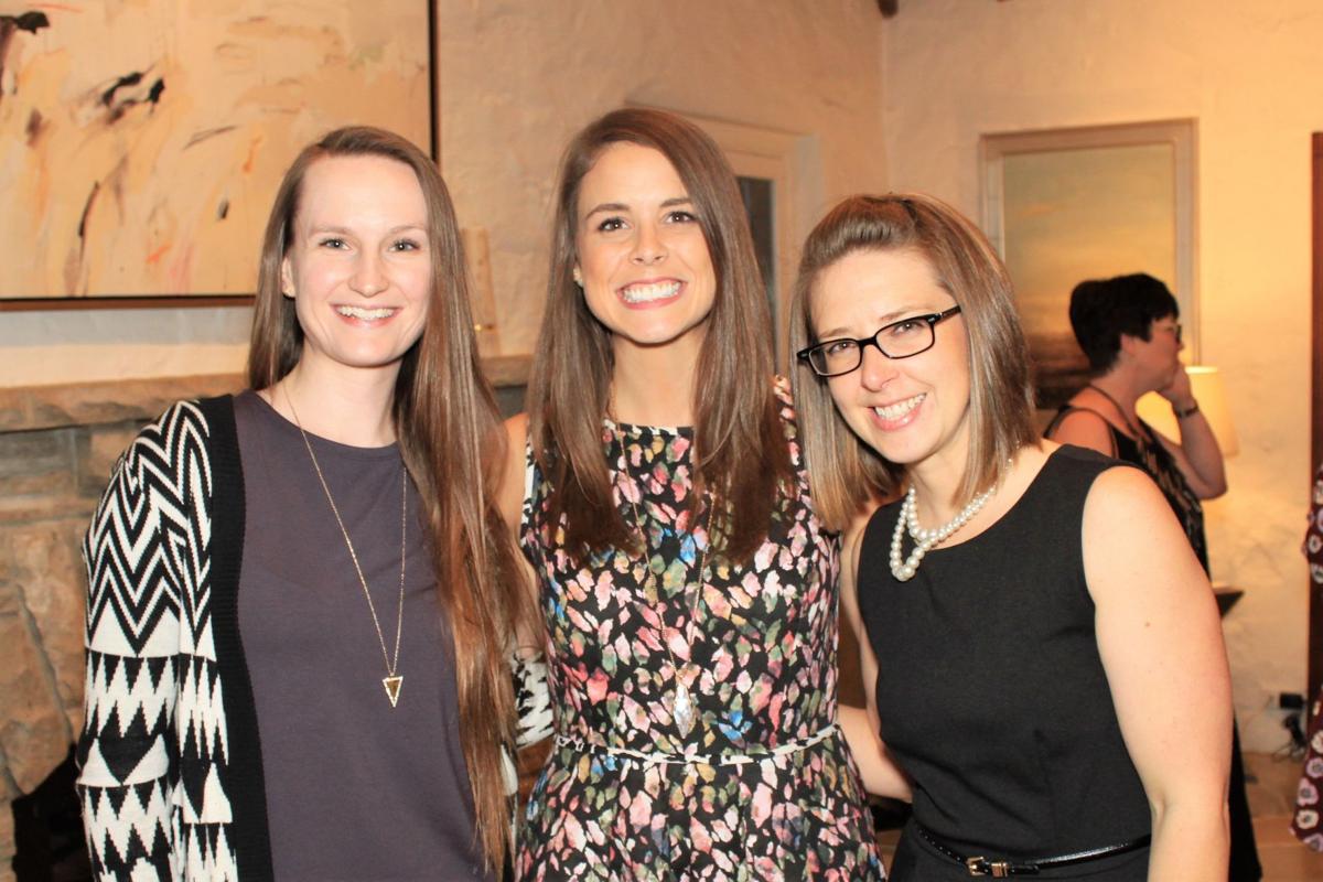 Rebecca Cretz, Amanda Bauer, Amy Casper
