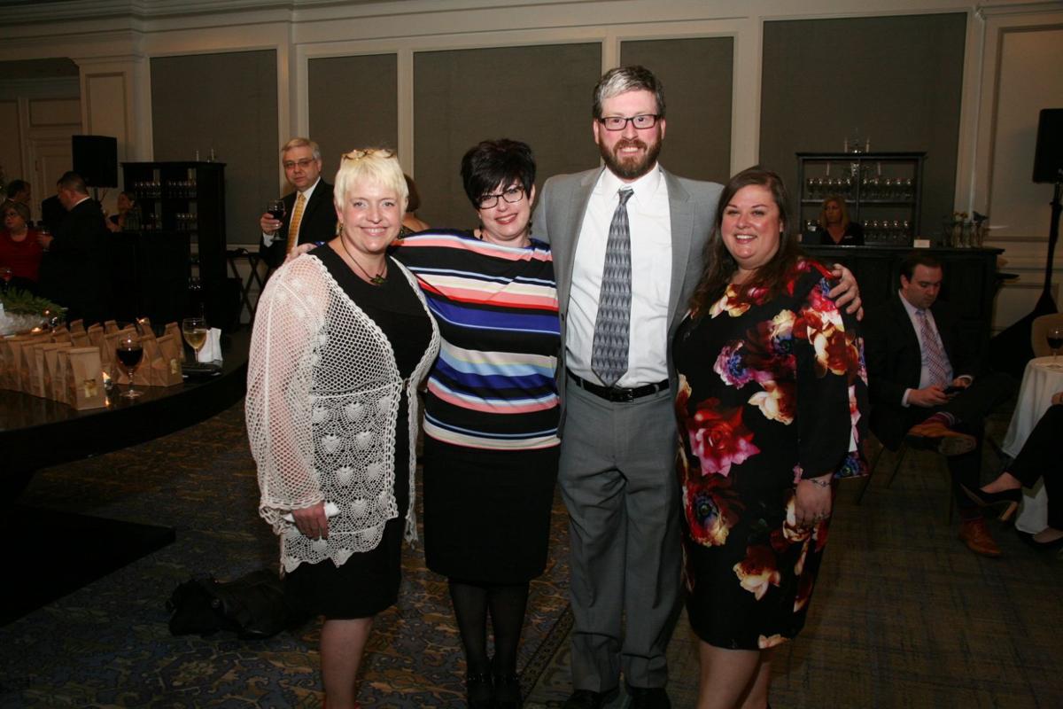Val Toskin, Kara Dudley, Joe and Shannon Rohlman