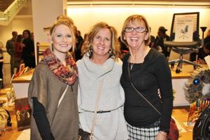Molly and Nancy Schaefering, Patty Ebel