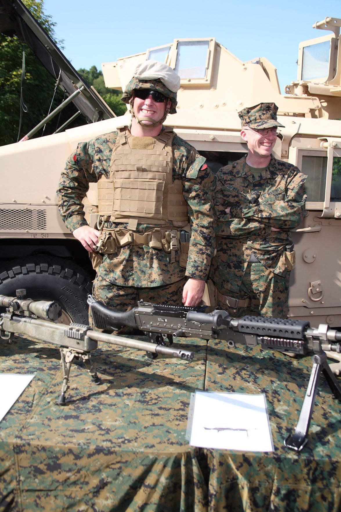 Srg Bissett, Srg Allard