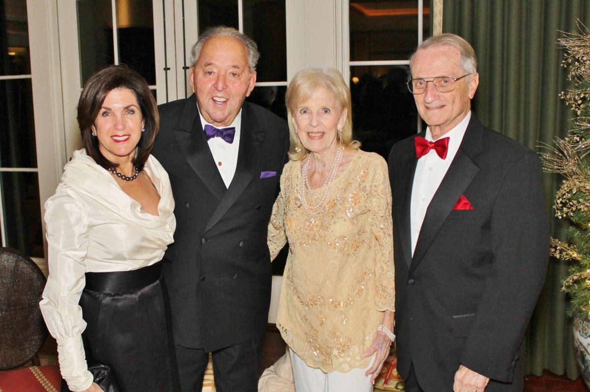 Pamela and Mel Brown, Anita and Gene Adam