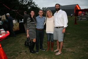 Ashley and John Bell, Katie and Ben Cahill
