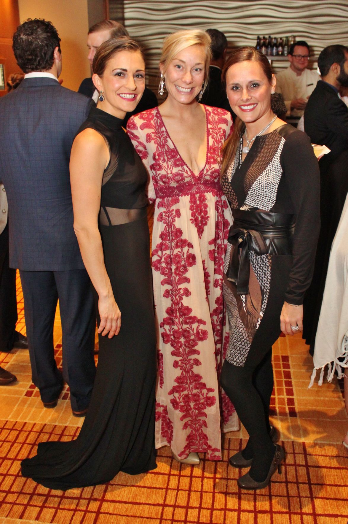 Mallory Shockley, Genna Pennington, Emily Fusz