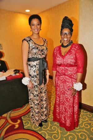 Delisa Stuckey, Nadida Matin