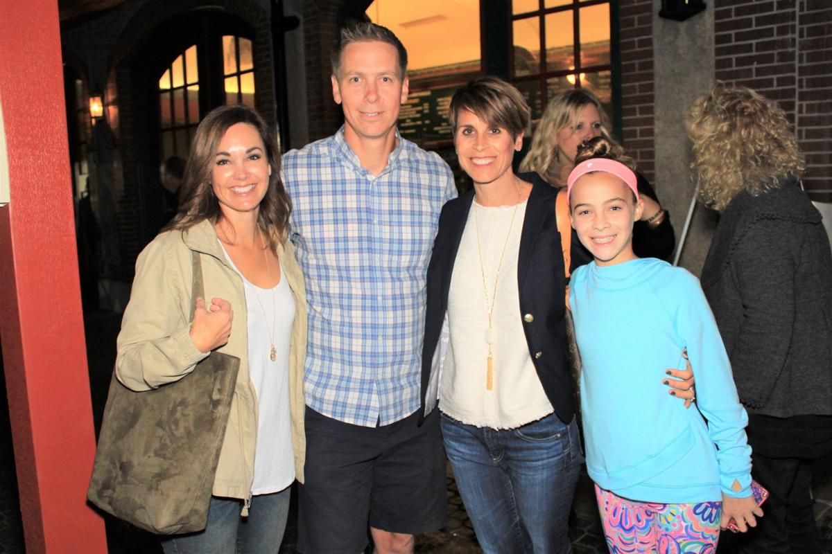 Michelle and Matt Domian, Kathy Joyce, Caroline Joyce