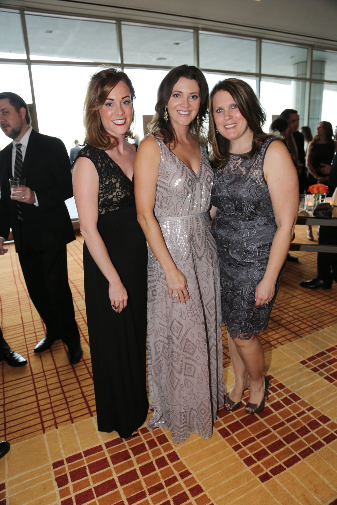 Meghan Meurer, Angie Horstmann, Sharon Kuhn
