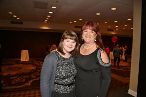 Gabrielle and Kris Eyres
