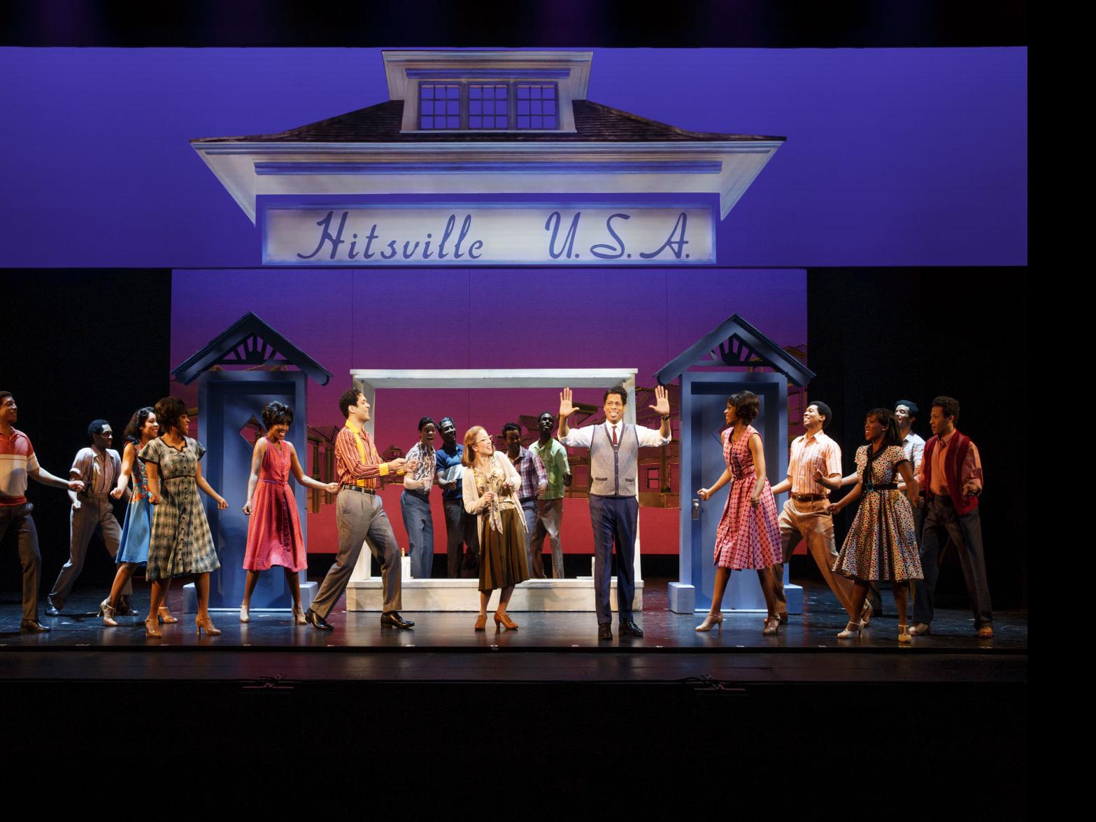 Motown The Musical Is Soundtrack For The 60s And 70s Musical Review Features Laduenews Com