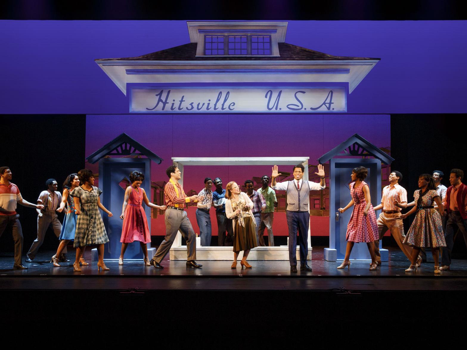 Motown The Musical Is Soundtrack For The 60s And 70s Musical Review Features Laduenews Com Motown The Musical Is Soundtrack For The 60s And 70s Musical Review Features Laduenews Com
