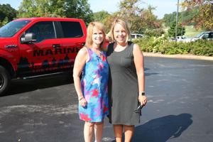 Dana and Jennifer LaBarge