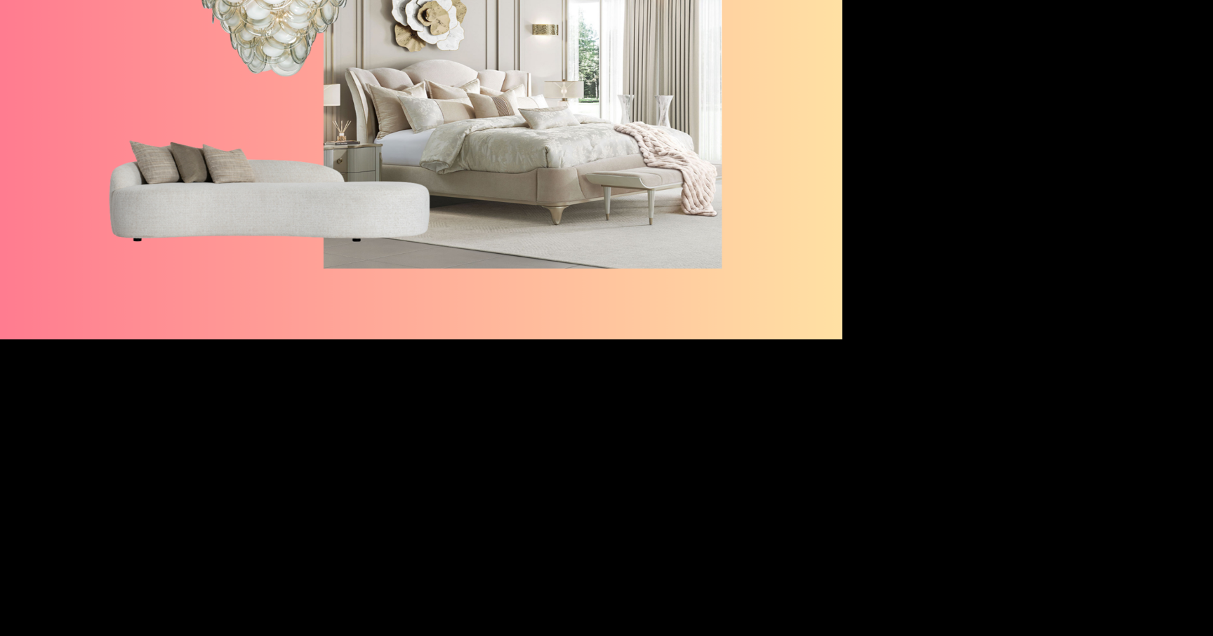 You’ll swoon over these 3 glamourous home furnishings