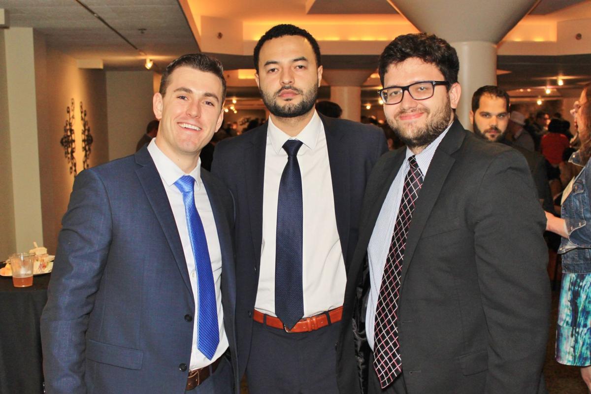Andrew Barenz, Jorge Rodriguez, Kevin Huthcins