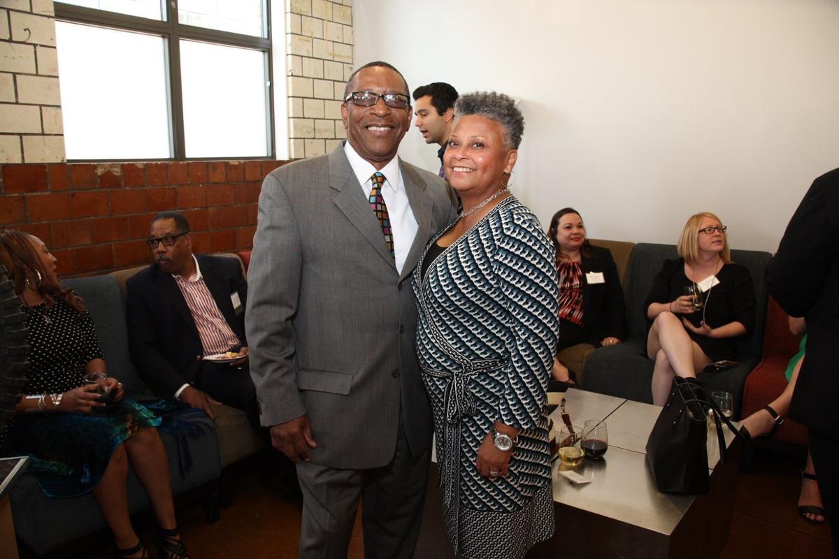 Awardee Eddie and Robin Davis