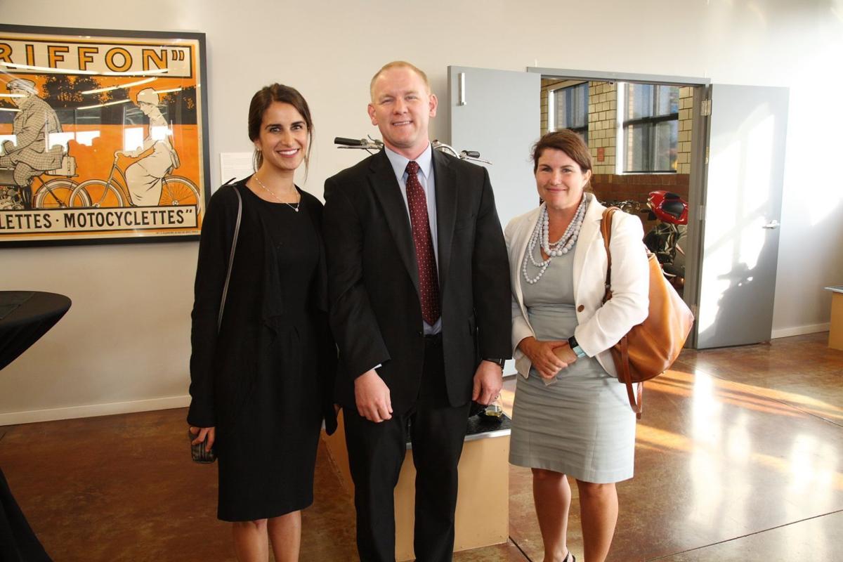 Tali Katz, Scott Apking, Katie Fowler