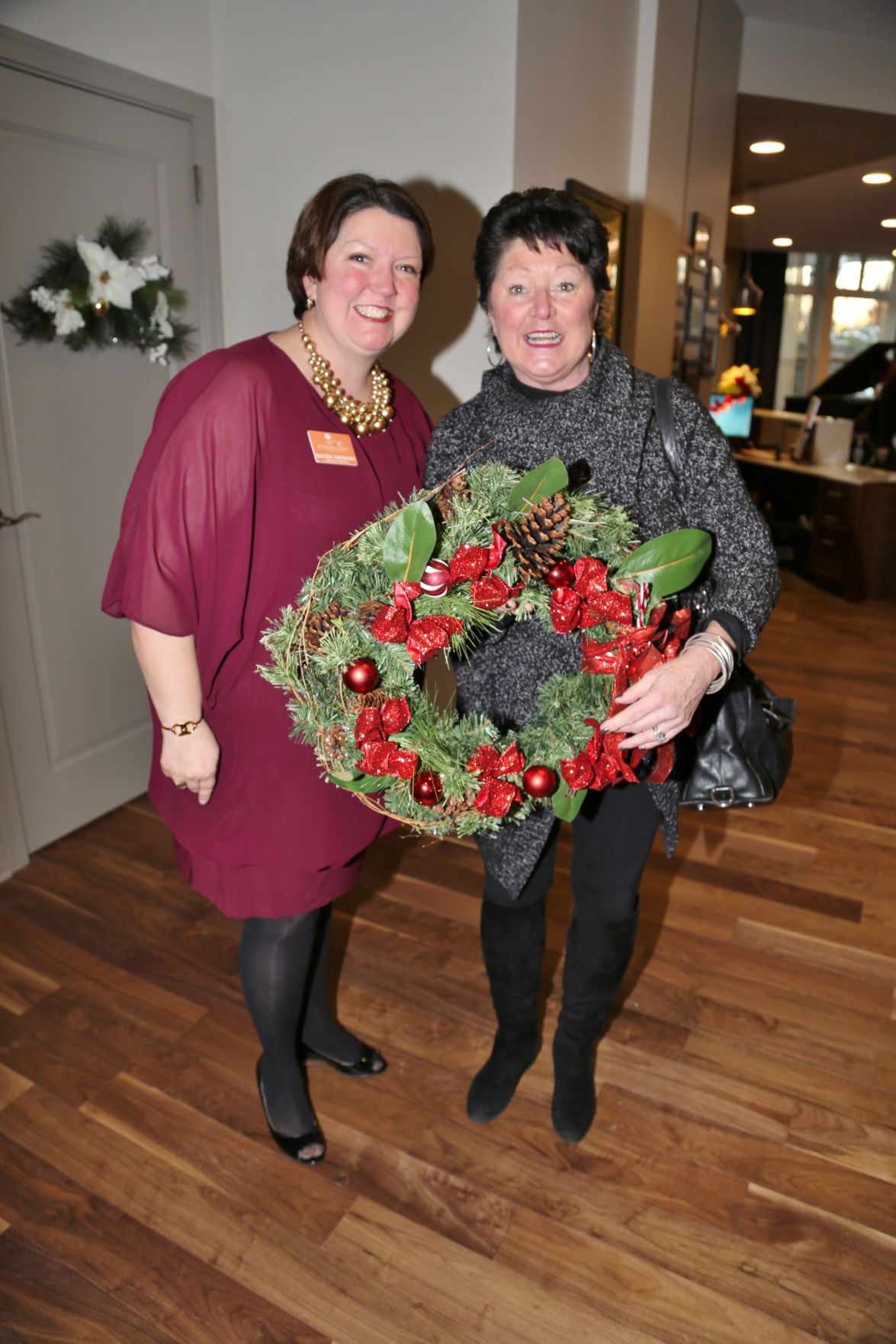 Rachel Giffhorn, Gwen Jamboretz