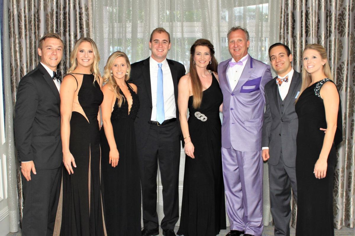 Ben Jagow, Jaqueline Grewe, Kale Grewe, Buddy Milford, Gary and Carla Grewe, Josh Haffner, Caroline Grewe
