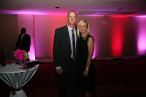 Matt and Laura Megargel