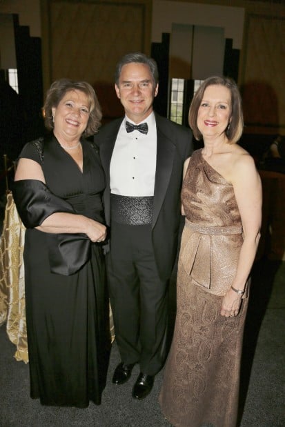 Stacey and Jim Weddle, Jan Albus