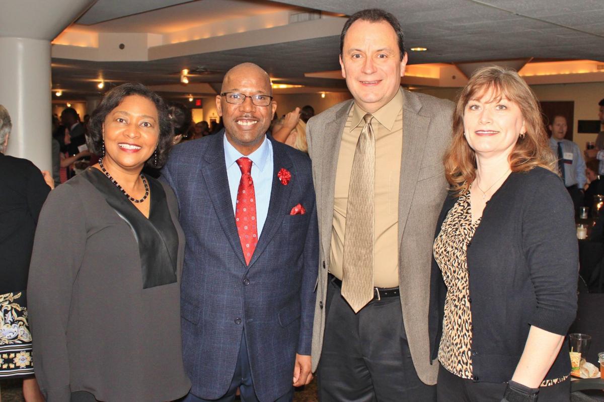 Rosa and Wendell Brown, Larry and Cheryl Corley