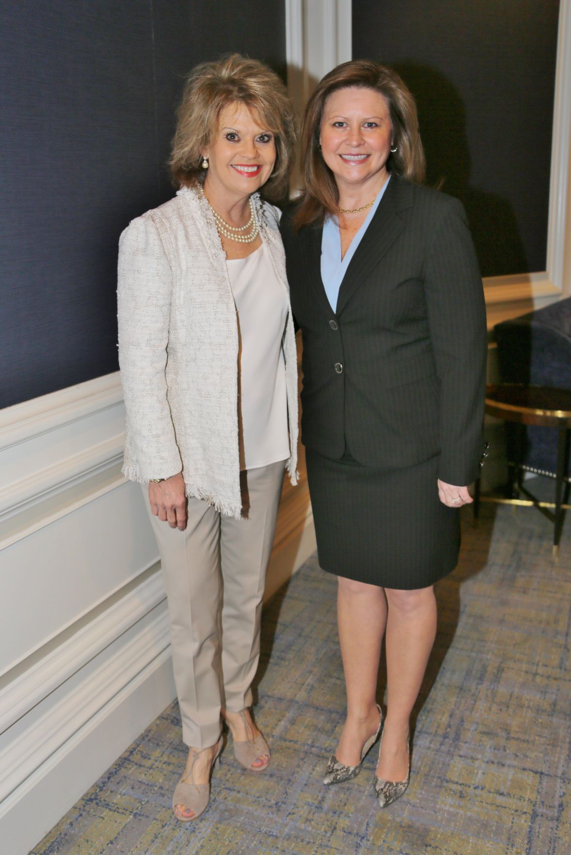 Ann Rice, Toni Gerber, Co-Chairs