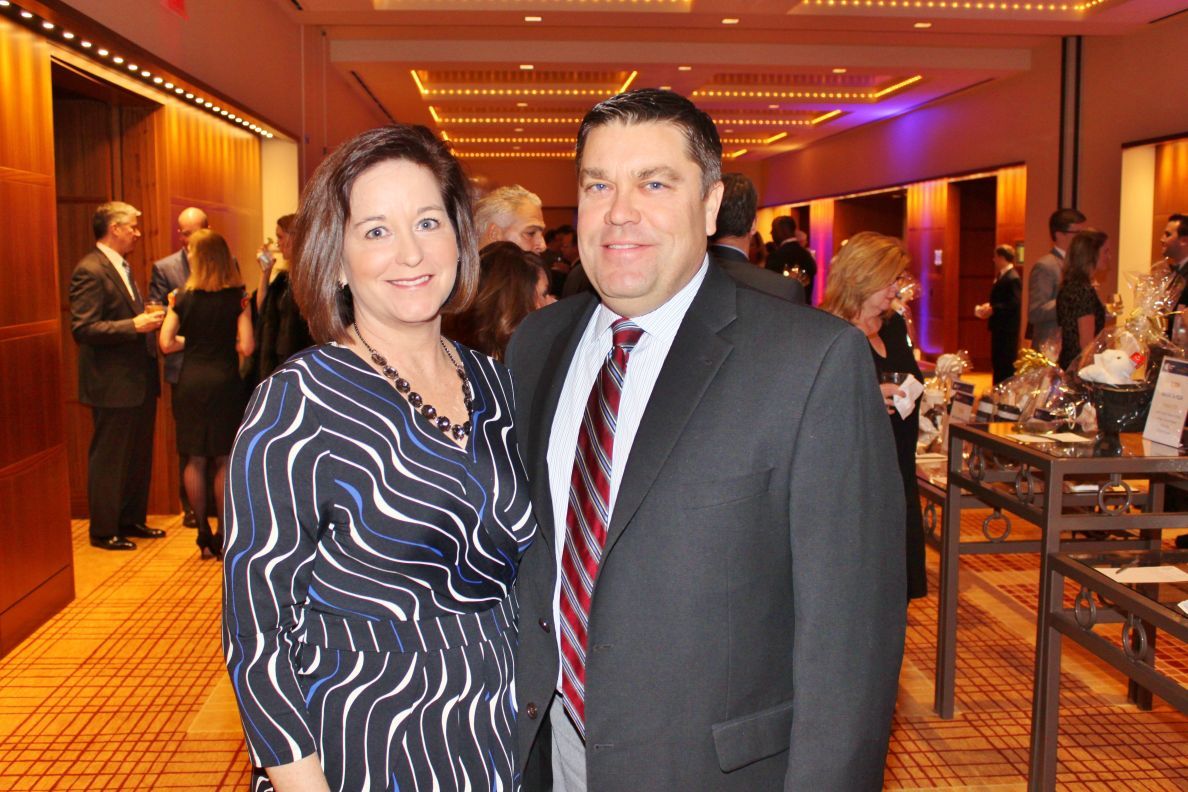 Amy and John Schulte