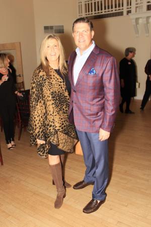 Anne Marie and Matt Shoemaker