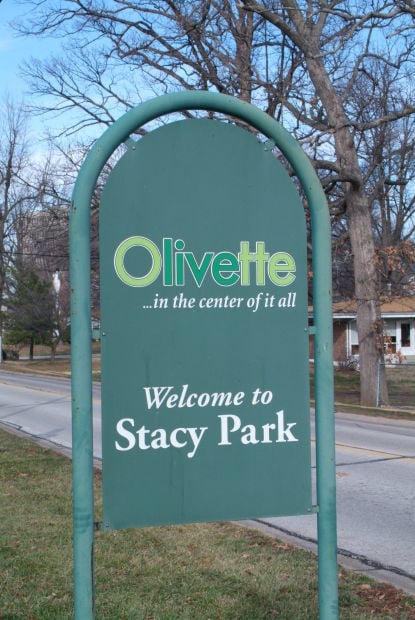 Stacy Park in Olivette