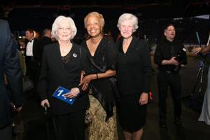 Jan Carver, Hazel Morris, Kathy Weyhrich