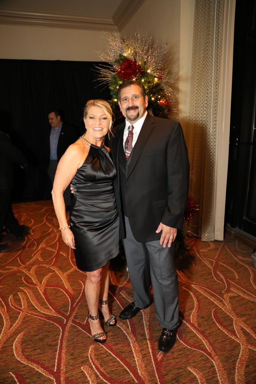 St. Louis Cardinals Albert Pujols amd wife Diedra pose for a photograph at  the Second Annual Pujols Family Foundation Gala in Clayton, Missouri on  December 8, 2006. The dinner and auction raises