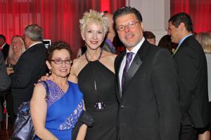 Karen Levy, Linda and Dan Phillips,