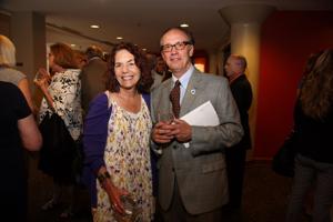 Kathleen and Michael Garavalia