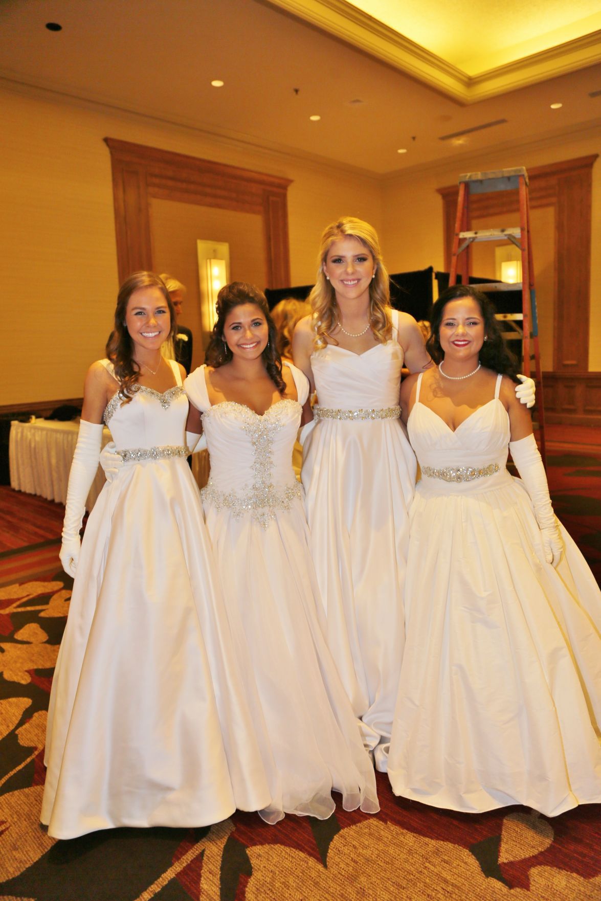 Anna Eckhardt, Ashley Barbieri, Meghan Donovan, Rita Tramelli