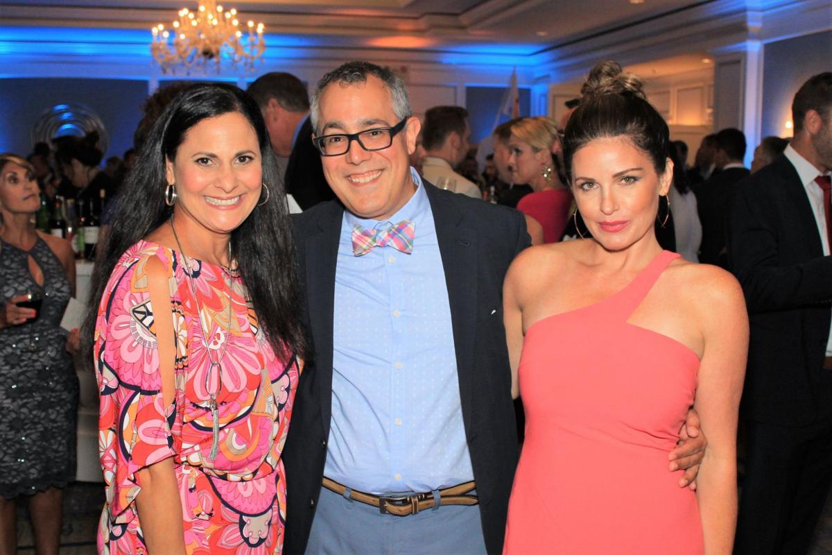 Dr. Madelyn Stazzone, Dr. Phineas Oren, Lisa Simani-Oren