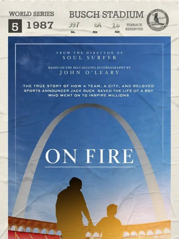On Fire' films on Saint Louis University's campus
