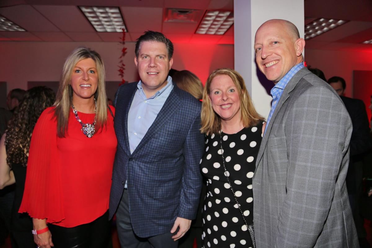 Annemarie and Matt Schumacher, Tracy and Nate Moore