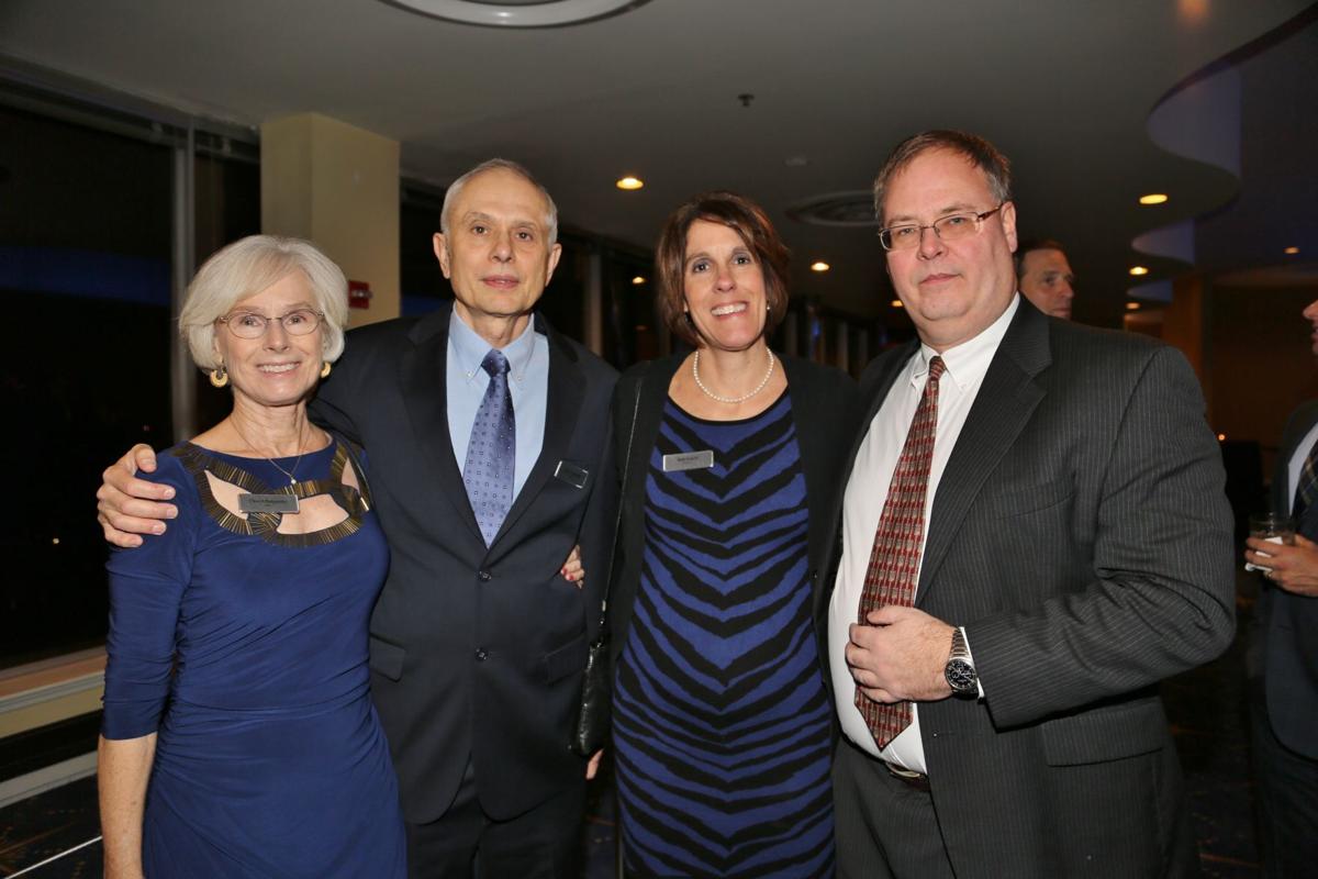 Cheryl and Michael Podgursky, Beth and Doug Eckert