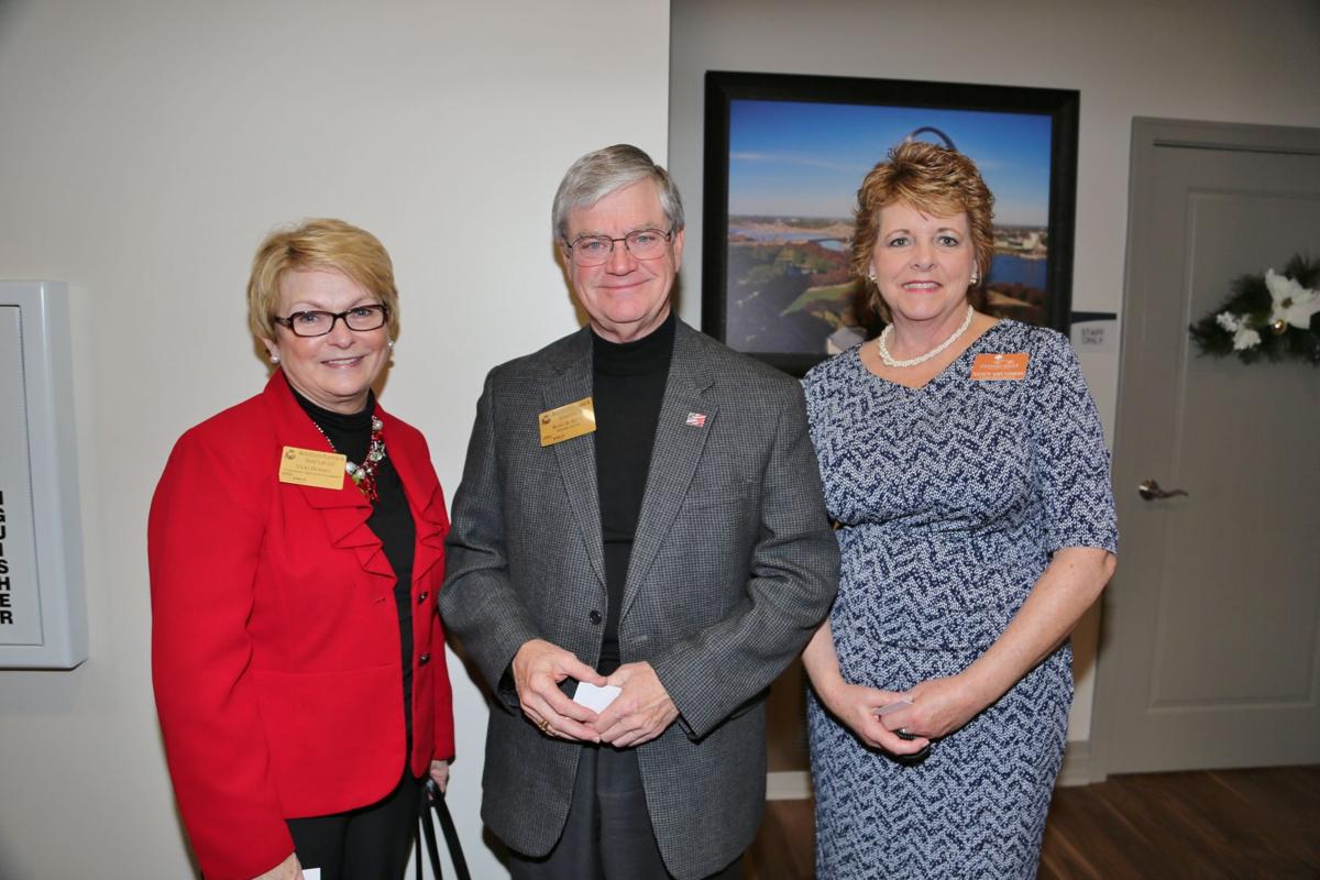 Vicki Durney, Rudy Beck, Nancy Amundson