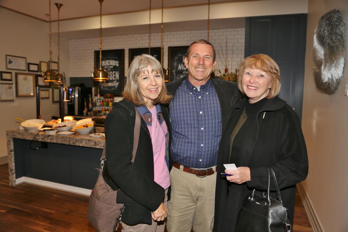 Melanie and Scott Hubbard, Mary Ann Meola