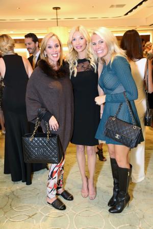 Stephanie Mannis, Norma McGehee, Kelley Hardin