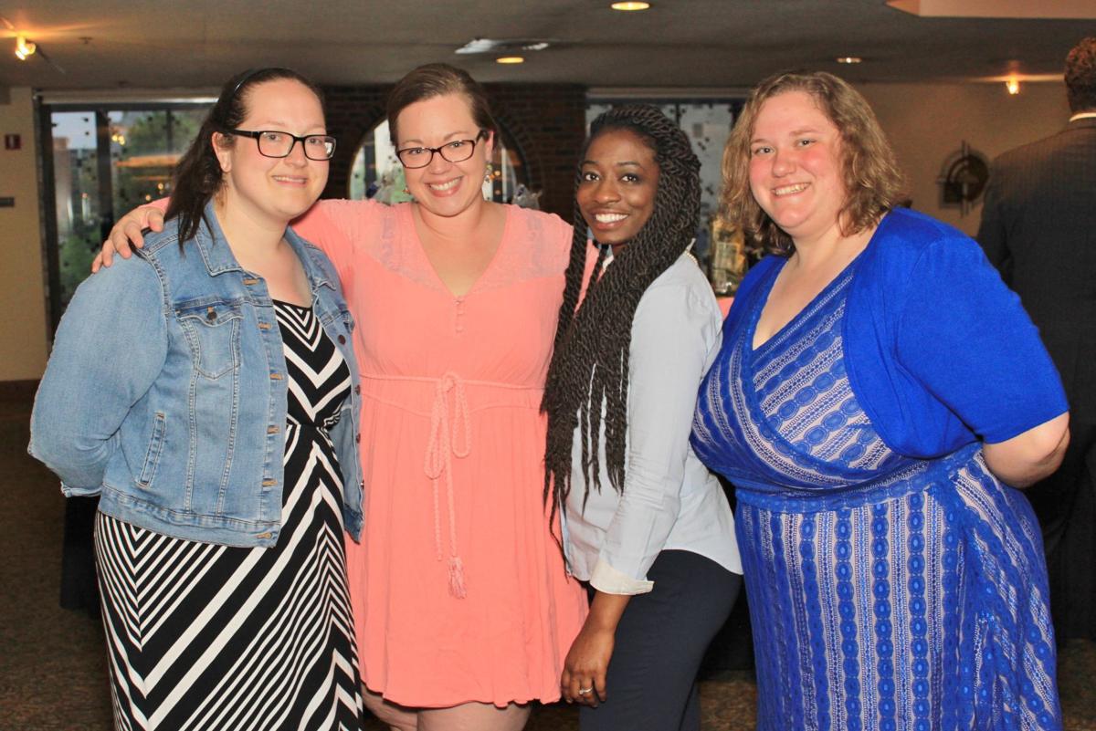 Hannah Finrock, Jessica Canale, Sherry May, Sarah Sanchez