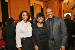 Shawn Martin, Johnnie Walker, Derrick Martin