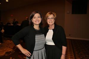 Susan Maher, Diana Holway