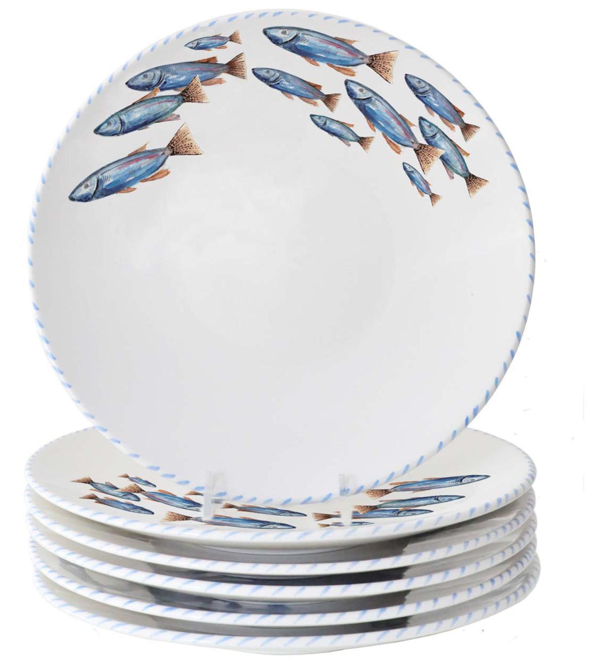 FishAdorned Dinnerware That's A Catch Home
