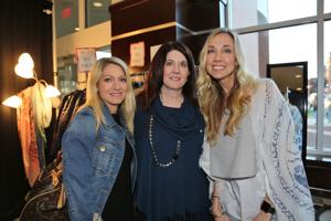 Christine Stadnyk, Beverly Sansone, Nicki Myers