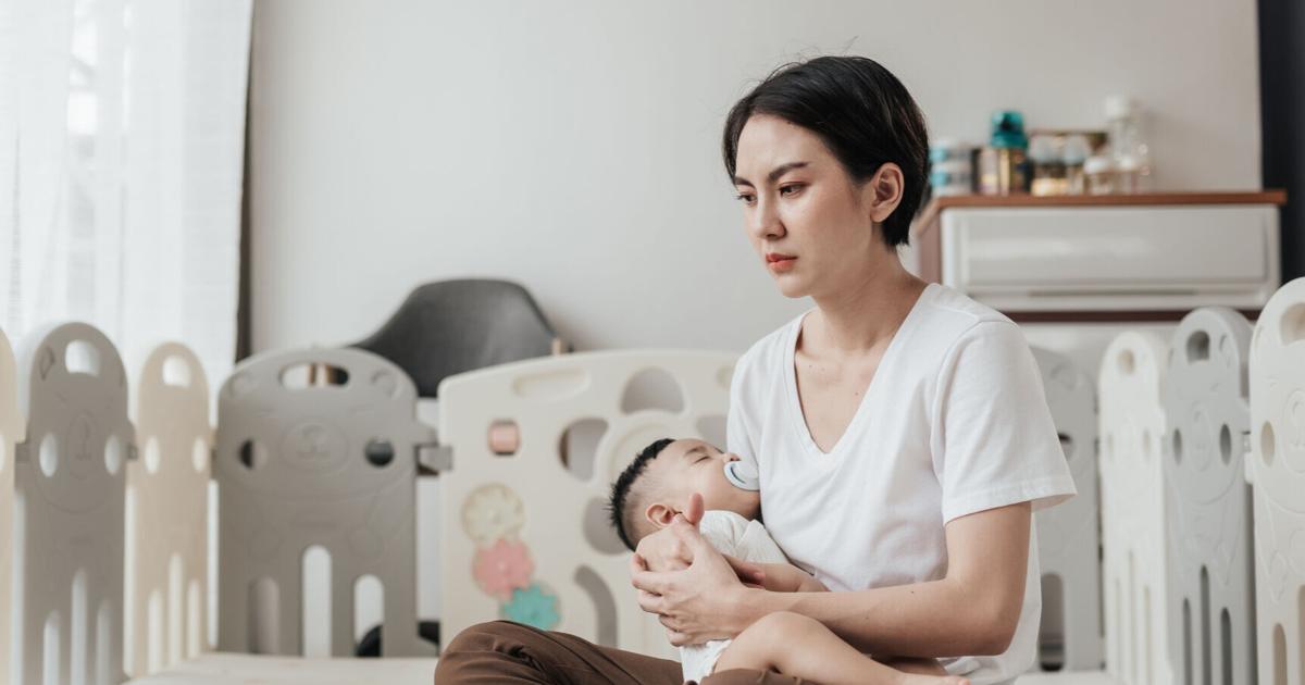 STL program is helping new moms with mental health issues STL program is helping new moms with mental health issues