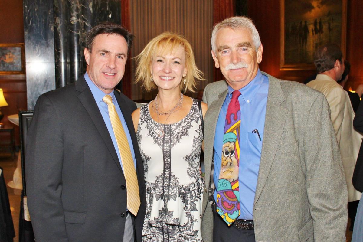 Mark and Donna Stephens, Ron Moser (Founder)