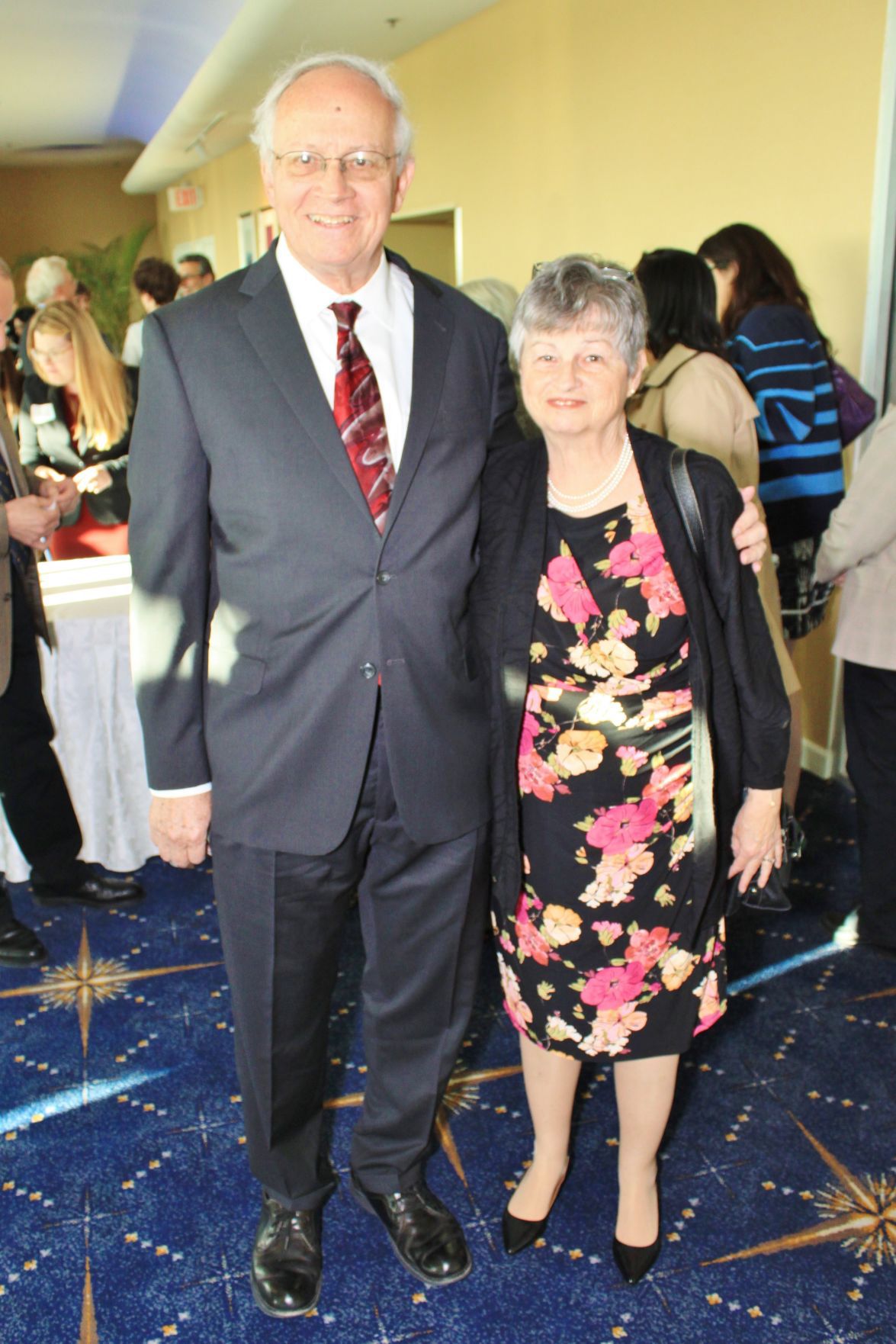 Ed and Alice Spitznagel,PhD