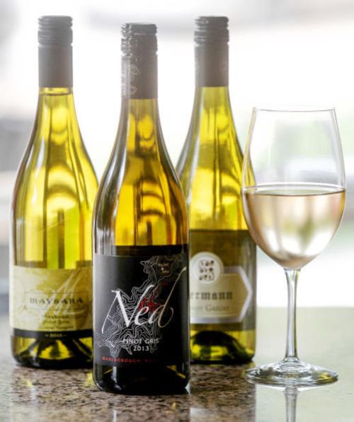 Pinot Gris and Pinot Grigio.